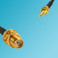 SMA Bulkhead Female to SMB Bulkhead Male RF Coaxial Cable