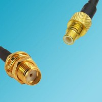 SMA Bulkhead Female to SMC Male RF Coaxial Cable