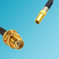 SMA Bulkhead Female to SSMB Female RF Coaxial Cable