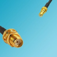 SMA Bulkhead Female to SSMB Male RF Coaxial Cable