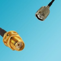 SMA Bulkhead Female to TNC Male RF Coaxial Cable