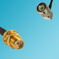 SMA Bulkhead Female to TNC Male Right Angle RF Coaxial Cable