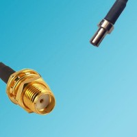 TS9 Male to SMA Bulkhead Female RF Cable