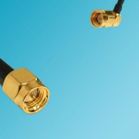 SMA Male to SMA Male Right Angle RF Coaxial Cable