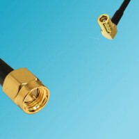 SMA Male to SMB Female Right Angle RF Coaxial Cable