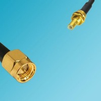 SMA Male to SMB Bulkhead Male RF Coaxial Cable