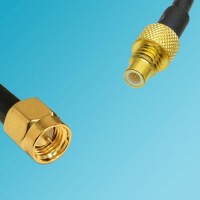 SMA Male to SMC Male RF Coaxial Cable