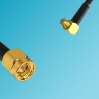 SMA Male to SMP Female Right Angle RF Coaxial Cable