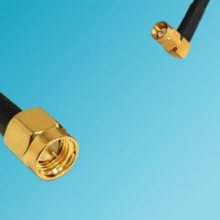 SMA Male to SSMA Male Right Angle RF Coaxial Cable