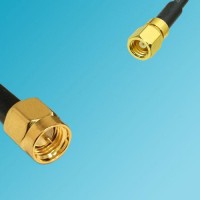 SMA Male to SSMC Female RF Coaxial Cable