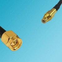 SSMC Male to SMA Male RF Cable