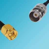 TNC Female to SMA Male RF Cable