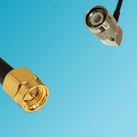 SMA Male to TNC Male Right Angle RF Coaxial Cable