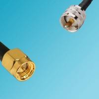 UHF Male to SMA Male RF Cable