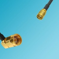 SMA Male Right Angle to SMB Female RF Coaxial Cable