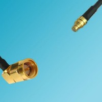 SMA Male Right Angle to SMP Female RF Coaxial Cable