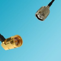 SMA Male Right Angle to TNC Male RF Coaxial Cable