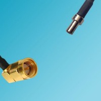 TS9 Male to SMA Male Right Angle RF Cable