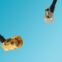 TS9 Male Right Angle to SMA Male Right Angle RF Cable