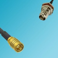 SMB Female to TNC Bulkhead Female RF Coaxial Cable