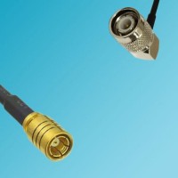 SMB Female to TNC Male Right Angle RF Coaxial Cable