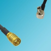 TS9 Male Right Angle to SMB Female RF Cable