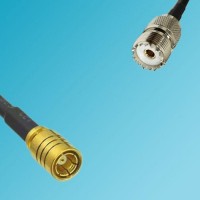 UHF Female to SMB Female RF Cable