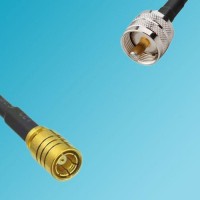 UHF Male to SMB Female RF Cable