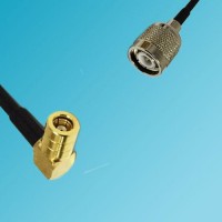SMB Female Right Angle to TNC Male RF Coaxial Cable