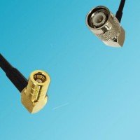 SMB Female Right Angle to TNC Male Right Angle RF Coaxial Cable