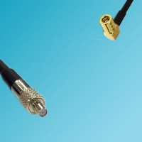 TS9 Female to SMB Female Right Angle RF Cable