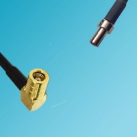 TS9 Male to SMB Female Right Angle RF Cable