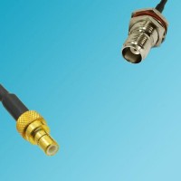SMB Male to TNC Bulkhead Female RF Coaxial Cable