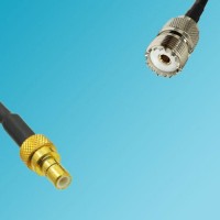 UHF Female to SMB Male RF Cable
