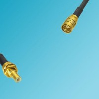 SMB Bulkhead Male to SMB Female RF Coaxial Cable