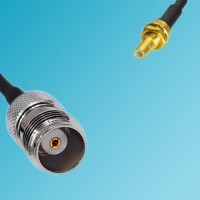 TNC Female to SMB Bulkhead Male RF Cable