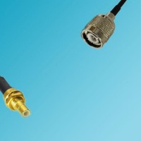 SMB Bulkhead Male to TNC Male RF Coaxial Cable