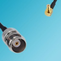 TNC Female to SMB Male Right Angle RF Cable