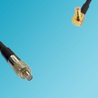 TS9 Female to SMB Male Right Angle RF Cable