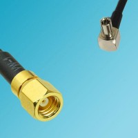 TS9 Male Right Angle to SMC Female RF Cable