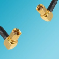 SMC Female Right Angle to SMC Female Right Angle RF Coaxial Cable