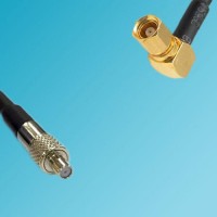 TS9 Female to SMC Female Right Angle RF Cable