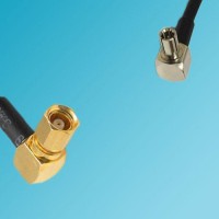 TS9 Male Right Angle to SMC Female Right Angle RF Cable