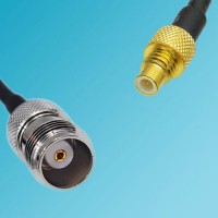 TNC Female to SMC Male RF Cable