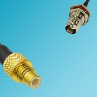 SMC Male to TNC Bulkhead Female RF Coaxial Cable