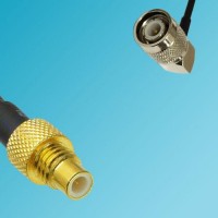 SMC Male to TNC Male Right Angle RF Coaxial Cable