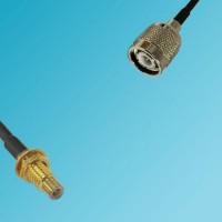 SMC Bulkhead Male to TNC Male RF Cable