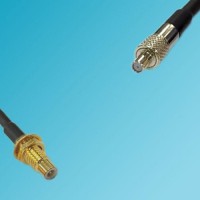 SMC Bulkhead Male to TS9 Female RF Cable