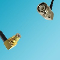 SMC Male Right Angle to TNC Male Right Angle RF Cable