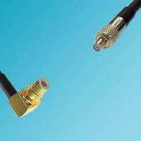 SMC Male Right Angle to TS9 Female RF Cable